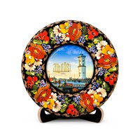 Тарілка - ЛЬВІВ МІСЬКА РАТУША (ТД-01-17-021-016-131) Тарілка - ЛЬВІВ МІСЬКА РАТУША (ТД-01-17-021-016-131)