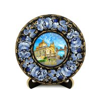 Тарілка - ЛЬВІВ СОБОР СВЯТОГО ЮРА (ТД-01-17-021-017-022) Тарілка - ЛЬВІВ СОБОР СВЯТОГО ЮРА (ТД-01-17-021-017-022)