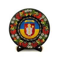 Тарілка - ЛУЦЬК ГЕРБ ПРАПОР (ТД-01-17-020-981-171)