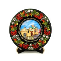 Тарілка - ЛЬВІВ ВІРМЕНСЬКИЙ СОБОР (ТД-01-17-021-010-171) Тарілка - ЛЬВІВ ВІРМЕНСЬКИЙ СОБОР (ТД-01-17-021-010-171)