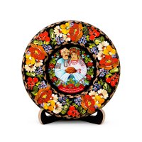 Тарілка - ПОЛТАВА ЛАСКАВО ПРОСИМО (ТД-01-17-024-970-131) Тарілка - ПОЛТАВА ЛАСКАВО ПРОСИМО (ТД-01-17-024-970-131)