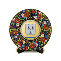 Тарілка - СУМИ ГЕРБ ЗОЛОТО (ТД-01-17-027-980-071) Тарілка - СУМИ ГЕРБ ЗОЛОТО (ТД-01-17-027-980-071)