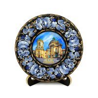 Тарілка - ЛЬВІВ ДОМІНІКАНСЬКИЙ СОБОР (ТД-01-17-021-011-022) Тарілка - ЛЬВІВ ДОМІНІКАНСЬКИЙ СОБОР (ТД-01-17-021-011-022)