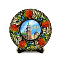 Тарілка - ЛЬВІВ УСПЕНСЬКА ЦЕРКВА (ТД-01-17-021-019-181)
