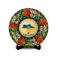 Тарілка - ЛЬВІВ ГЕРБ КОЛАЖ (ТД-01-17-021-982-181) Тарілка - ЛЬВІВ ГЕРБ КОЛАЖ (ТД-01-17-021-982-181)