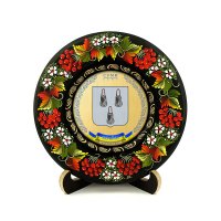 Тарілка - СУМИ ГЕРБ ЗОЛОТО (ТД-01-17-027-980-171) Тарілка - СУМИ ГЕРБ ЗОЛОТО (ТД-01-17-027-980-171)