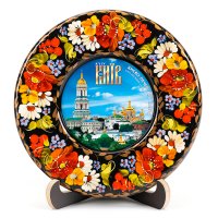 Тарілка - КИЇВ КИЄВО-ПЕЧЕРСЬКА ЛАВРА (ТД-01-17-011-010-131) Тарілка - КИЇВ КИЄВО-ПЕЧЕРСЬКА ЛАВРА (ТД-01-17-011-010-131)