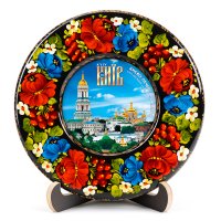 Тарілка - КИЇВ КИЄВО-ПЕЧЕРСЬКА ЛАВРА (ТД-01-17-011-010-012) Тарілка - КИЇВ КИЄВО-ПЕЧЕРСЬКА ЛАВРА (ТД-01-17-011-010-012)