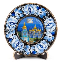 Тарілка - КИЇВ МИХАЙЛІВСЬКИЙ СОБОР (ТД-01-17-011-020-022) Тарілка - КИЇВ МИХАЙЛІВСЬКИЙ СОБОР (ТД-01-17-011-020-022)