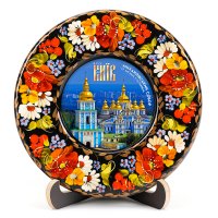 Тарілка - КИЇВ МИХАЙЛІВСЬКИЙ СОБОР (ТД-01-17-011-020-131) Тарілка - КИЇВ МИХАЙЛІВСЬКИЙ СОБОР (ТД-01-17-011-020-131)