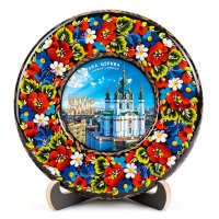 Тарілка - КИЇВ АНДРІЇВСЬКА ЦЕРКВА (ТД-01-17-011-040-071)