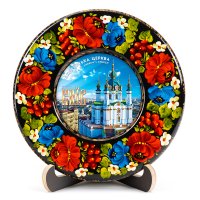 Тарілка - КИЇВ АНДРІЇВСЬКА ЦЕРКВА (ТД-01-17-011-040-012)