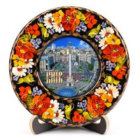 Тарілка - КИЇВ МАЙДАН НЕЗАЛЕЖНОСТІ (ТД-01-17-011-050-131) Тарілка - КИЇВ МАЙДАН НЕЗАЛЕЖНОСТІ (ТД-01-17-011-050-131)