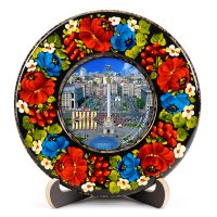 Тарілка - КИЇВ МАЙДАН НЕЗАЛЕЖНОСТІ (ТД-01-17-011-050-012) Тарілка - КИЇВ МАЙДАН НЕЗАЛЕЖНОСТІ (ТД-01-17-011-050-012)