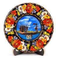 Тарілка - КИЇВ ПАМ'ЯТНИК ЗАСНОВНИКАМ (ТД-01-17-011-060-131) Тарілка - КИЇВ ПАМ'ЯТНИК ЗАСНОВНИКАМ (ТД-01-17-011-060-131)