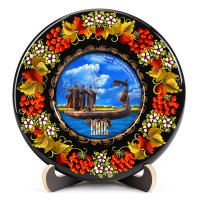 Тарілка - КИЇВ ПАМ'ЯТНИК ЗАСНОВНИКАМ (ТД-01-17-011-060-171) Тарілка - КИЇВ ПАМ'ЯТНИК ЗАСНОВНИКАМ (ТД-01-17-011-060-171)