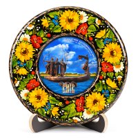 Тарілка - КИЇВ ПАМ'ЯТНИК ЗАСНОВНИКАМ (ТД-01-17-011-060-221)