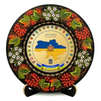 Тарілка - ЧЕРНІВЦІ ГЕРБ КОЛАЖ (ТД-01-29-034-982-171)