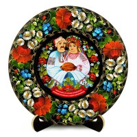 Тарілка - ІВАНО-ФРАНКІВСЬК ЛАСКАВО ПРОСИМО (ТД-01-29-017-970-181)