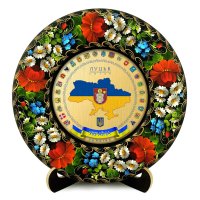 Тарілка - ЛУЦЬК ГЕРБ КОЛАЖ (ТД-01-29-020-982-181)
