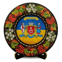 Тарілка - ВІННИЦЯ ГЕРБ ПРАПОР (ТД-01-29-012-981-171)