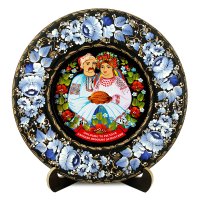 Тарілка - ПОЛТАВА ЛАСКАВО ПРОСИМО (ТД-01-29-024-970-022) Тарілка - ПОЛТАВА ЛАСКАВО ПРОСИМО (ТД-01-29-024-970-022)