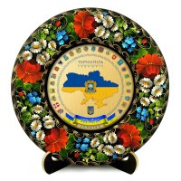 Тарілка - ТЕРНОПІЛЬ ГЕРБ КОЛАЖ (ТД-01-29-028-982-181)