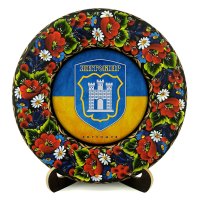 Тарілка - ЖИТОМИР ГЕРБ ПРАПОР (ТД-01-29-015-981-071)