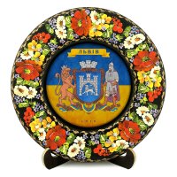 Тарілка - ЛЬВІВ ГЕРБ ПРАПОР (ТД-01-29-021-981-131)