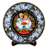 Тарілка - ХАРКІВ ЛАСКАВО ПРОСИМО (ТД-01-29-030-970-022)