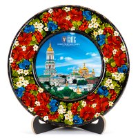 Тарілка - КИЇВ КИЄВО-ПЕЧЕРСЬКА ЛАВРА (ТД-01-29-011-010-012) Тарілка - КИЇВ КИЄВО-ПЕЧЕРСЬКА ЛАВРА (ТД-01-29-011-010-012)