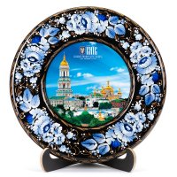 Тарілка - КИЇВ КИЄВО-ПЕЧЕРСЬКА ЛАВРА (ТД-01-29-011-010-022)