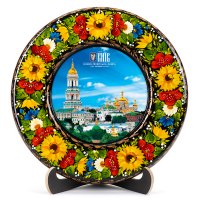 Тарілка - КИЇВ КИЄВО-ПЕЧЕРСЬКА ЛАВРА (ТД-01-29-011-010-221)