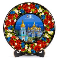 Тарілка - КИЇВ МИХАЙЛІВСЬКИЙ СОБОР (ТД-01-29-011-020-012) Тарілка - КИЇВ МИХАЙЛІВСЬКИЙ СОБОР (ТД-01-29-011-020-012)