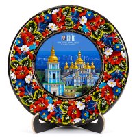 Тарілка - КИЇВ МИХАЙЛІВСЬКИЙ СОБОР (ТД-01-29-011-020-071) Тарілка - КИЇВ МИХАЙЛІВСЬКИЙ СОБОР (ТД-01-29-011-020-071)