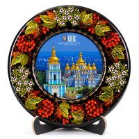 Тарілка - КИЇВ МИХАЙЛІВСЬКИЙ СОБОР (ТД-01-29-011-020-171) Тарілка - КИЇВ МИХАЙЛІВСЬКИЙ СОБОР (ТД-01-29-011-020-171)