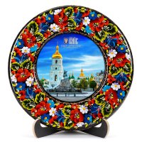 Тарілка - КИЇВ СОБОР СВЯТОЇ СОФІЇ (ТД-01-29-011-030-071) Тарілка - КИЇВ СОБОР СВЯТОЇ СОФІЇ (ТД-01-29-011-030-071)