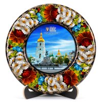 Тарілка - КИЇВ СОБОР СВЯТОЇ СОФІЇ (ТД-01-29-011-030-181) Тарілка - КИЇВ СОБОР СВЯТОЇ СОФІЇ (ТД-01-29-011-030-181)