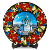 Тарілка - КИЇВ АНДРІЇВСЬКА ЦЕРКВА (ТД-01-29-011-040-012)