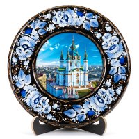 Тарілка - КИЇВ АНДРІЇВСЬКА ЦЕРКВА (ТД-01-29-011-040-022)