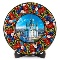 Тарілка - КИЇВ АНДРІЇВСЬКА ЦЕРКВА (ТД-01-29-011-040-071)