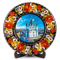 Тарілка - КИЇВ АНДРІЇВСЬКА ЦЕРКВА (ТД-01-29-011-040-131)