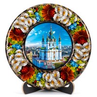 Тарілка - КИЇВ АНДРІЇВСЬКА ЦЕРКВА (ТД-01-29-011-040-181)