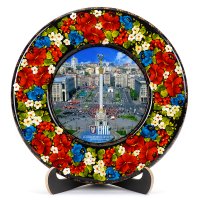 Тарілка - КИЇВ МАЙДАН НЕЗАЛЕЖНОСТІ (ТД-01-29-011-050-012) Тарілка - КИЇВ МАЙДАН НЕЗАЛЕЖНОСТІ (ТД-01-29-011-050-012)