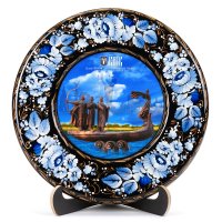 Тарілка - КИЇВ ПАМ'ЯТНИК ЗАСНОВНИКАМ (ТД-01-29-011-060-022)