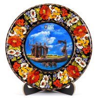 Тарілка - КИЇВ ПАМ'ЯТНИК ЗАСНОВНИКАМ (ТД-01-29-011-060-131)