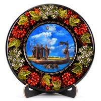 Тарілка - КИЇВ ПАМ'ЯТНИК ЗАСНОВНИКАМ (ТД-01-29-011-060-171) Тарілка - КИЇВ ПАМ'ЯТНИК ЗАСНОВНИКАМ (ТД-01-29-011-060-171)