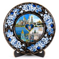 Тарілка - КИЇВ ПАМ'ЯТКИ КОЛАЖ (ТД-01-29-011-950-022)