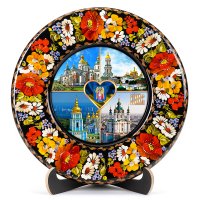 Тарілка - КИЇВ ПАМ'ЯТКИ КОЛАЖ (ТД-01-29-011-950-131)