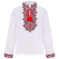 Вишиванка для хлопчика Колос - Гармонія 98